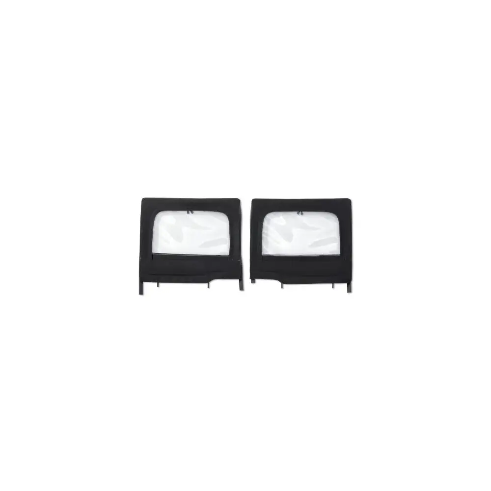 Bestop HighRock 4x4 Element Rear Upper Fabric Half Doors - BES51743-17